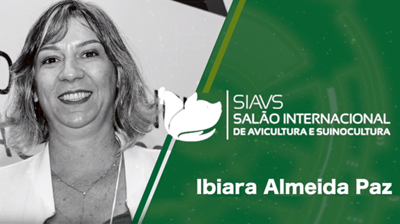 Capa do vídeo do evento SIAVS com Ibiara Almeida Paz - Plataforma de vídeos do agronegócio - Agroflix